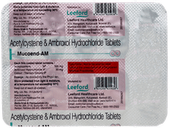 Mucoend Am Tablet 10 Mucoend Am Tablet 10